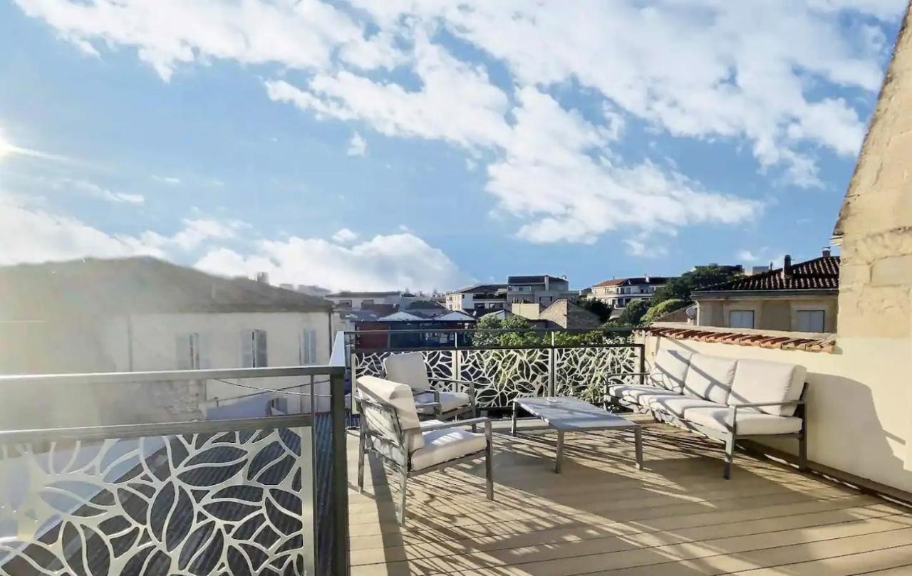 Duplex 120M2 Terrasse Vue Sur Nimes Διαμέρισμα Εξωτερικό φωτογραφία