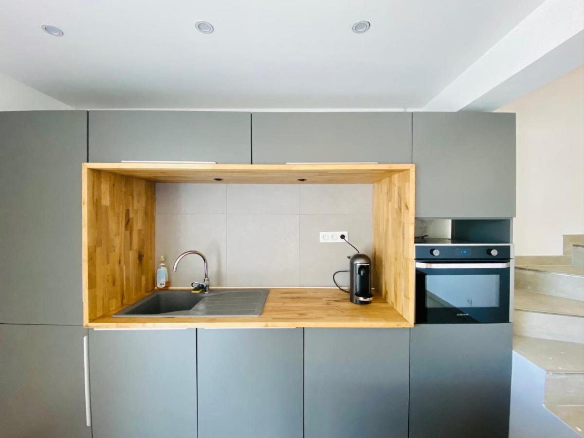 Duplex 120M2 Terrasse Vue Sur Nimes Διαμέρισμα Εξωτερικό φωτογραφία