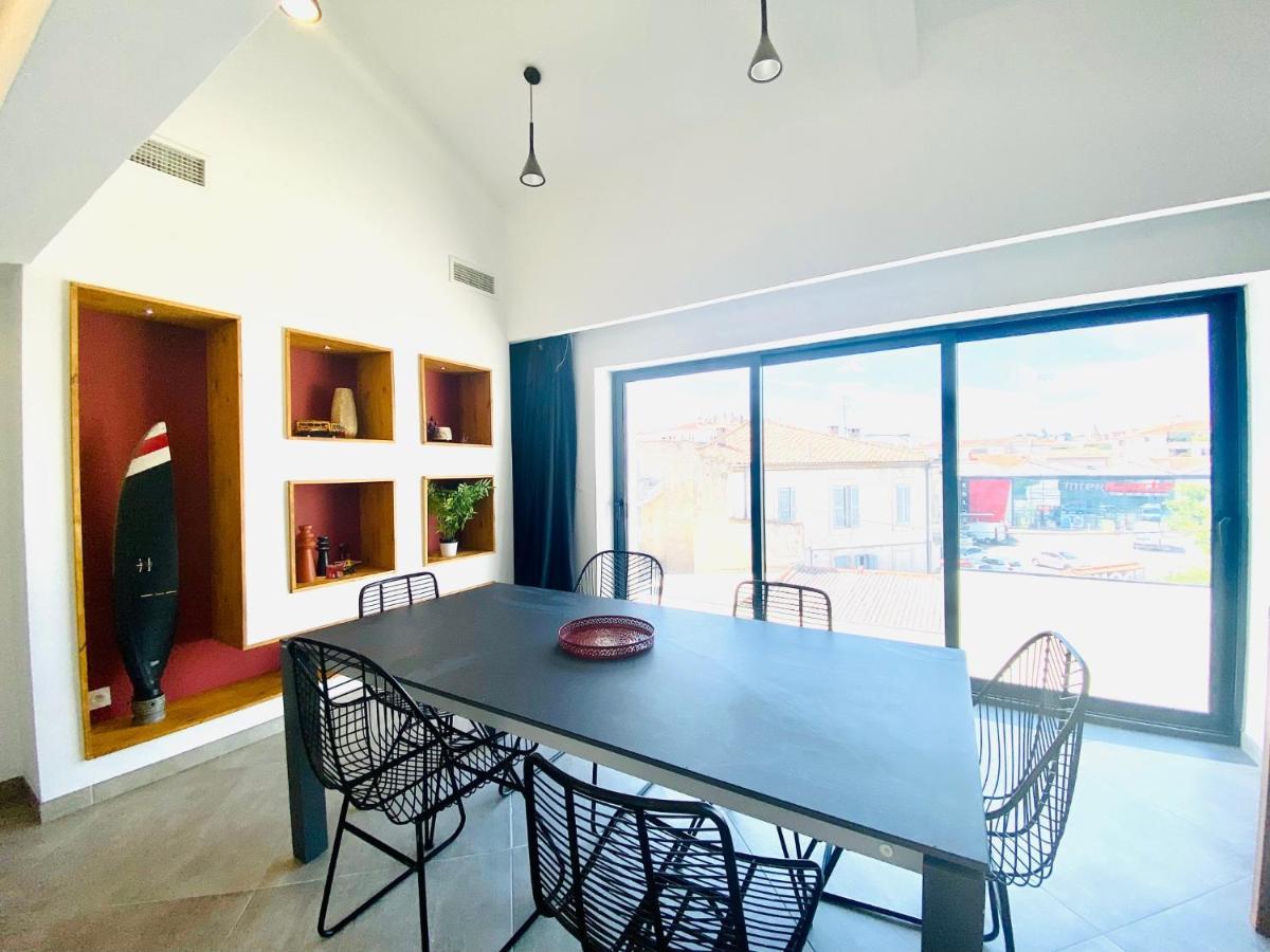 Duplex 120M2 Terrasse Vue Sur Nimes Διαμέρισμα Εξωτερικό φωτογραφία