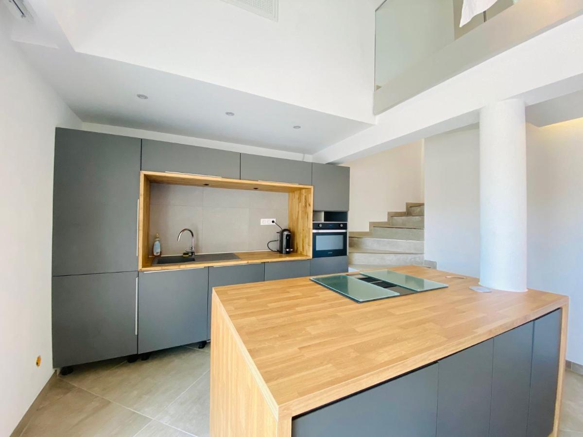 Duplex 120M2 Terrasse Vue Sur Nimes Διαμέρισμα Εξωτερικό φωτογραφία